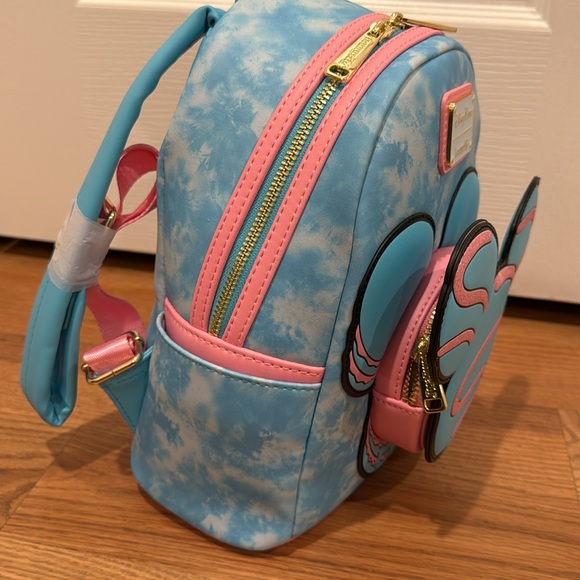 NEW Disney Eats Macaron Loungefly Mini Backpack - Picture 6 of 8